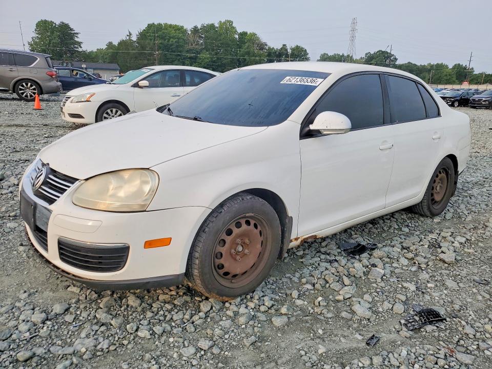 2009 Volkswagen Jetta მანქანა იყიდება აუქციონზე, vin: 3VWJM71K29M077574, აუქციონის ნომერი: 62136536