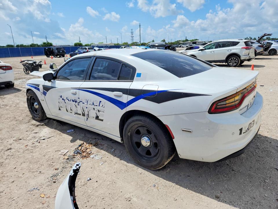 2019 Dodge Charger მანქანა იყიდება აუქციონზე, vin: 2C3CDXAT3KH581676, აუქციონის ნომერი: 62337636
