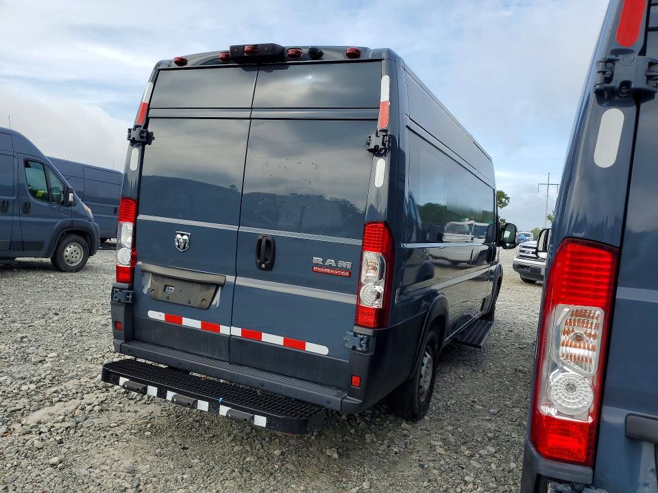 59697706 :رقم المزاد ، 3C6MRVJG8ME579825 vin ، 2021 Ram Promaster 3500 مزاد بيع