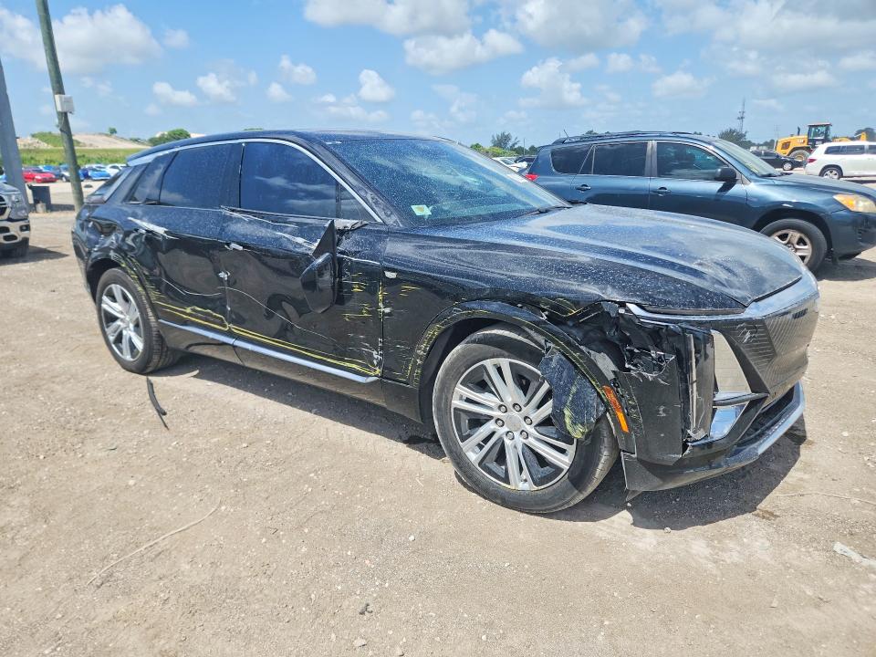 Aukcja sprzedaży 2024 Cadillac Lyriq, vin: 1GYKPMRK4RZ123464, numer aukcji: 60382236