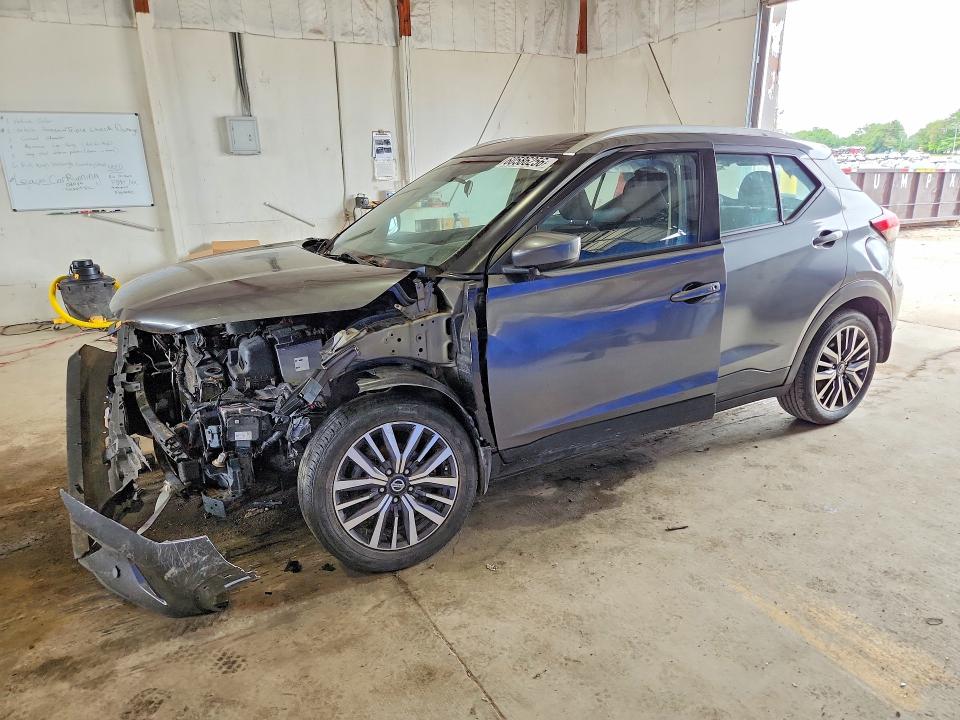 2021 Nissan Kicks მანქანა იყიდება აუქციონზე, vin: 3N1CP5CV1ML518076, აუქციონის ნომერი: 60586256