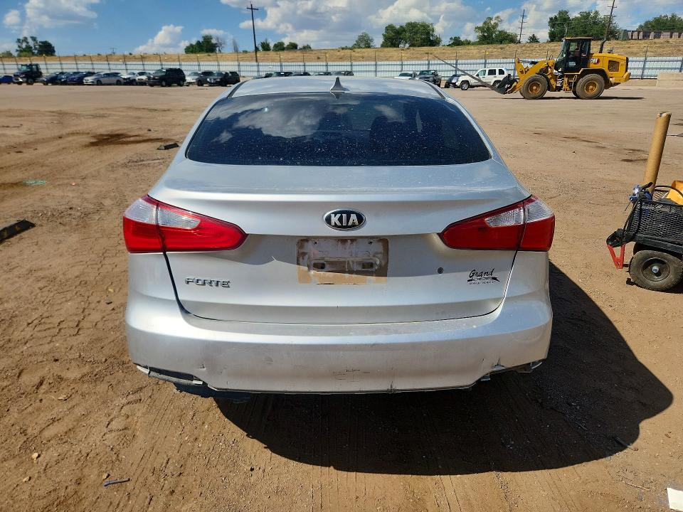 Auction sale of the 2014 Kia Forte, vin: KNAFK4A65E5100570, lot number: 60895886