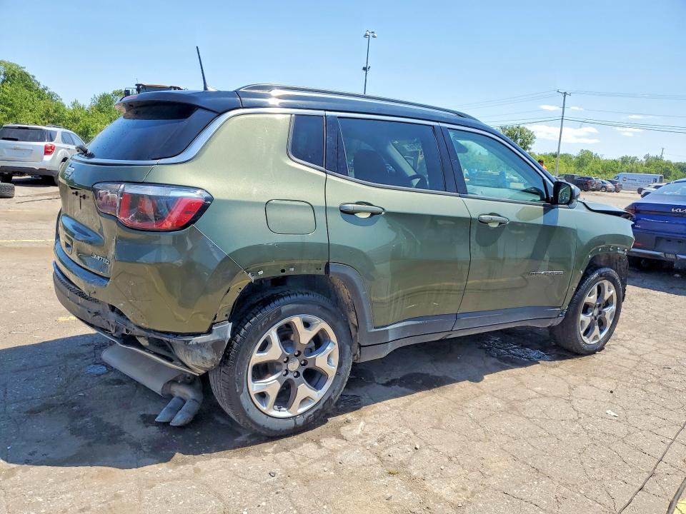 Продаж на аукціоні авто 2020 Jeep Compass, vin: 3C4NJDCB9LT159923, номер лоту: 62333216