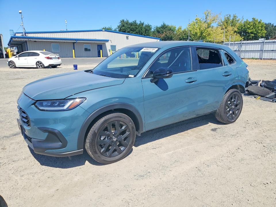60602236 :رقم المزاد ، 3CZRZ1H57SM732879 vin ، 2025 Honda Hr-v مزاد بيع