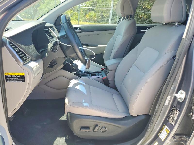62439836 :رقم المزاد ، KM8J3CA22HU539474 vin ، 2017 Hyundai Tucson مزاد بيع