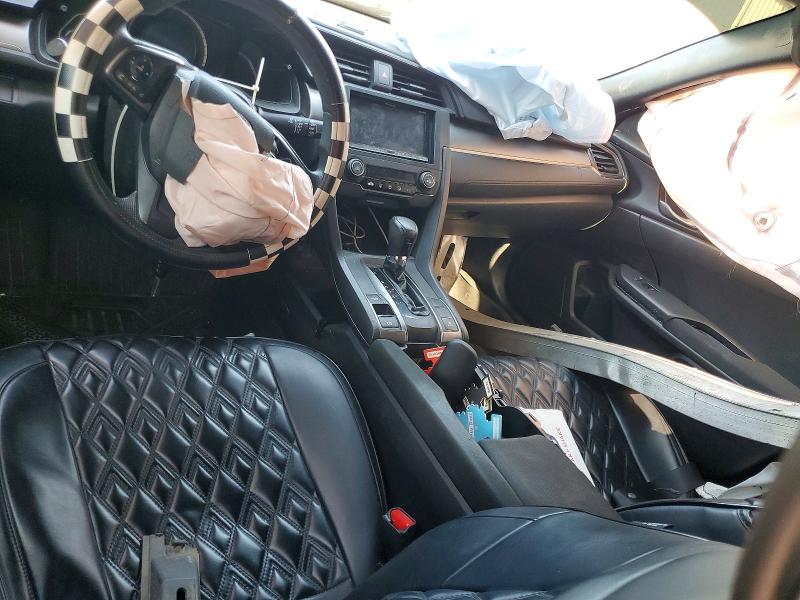 60747486 :رقم المزاد ، SHHFK7H22HU216043 vin ، 2017 Honda Civic مزاد بيع
