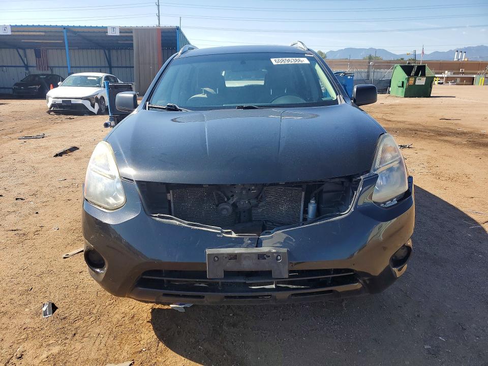 60896386 :رقم المزاد ، JN8AS5MV0EW704497 vin ، 2014 Nissan Rogue Select مزاد بيع