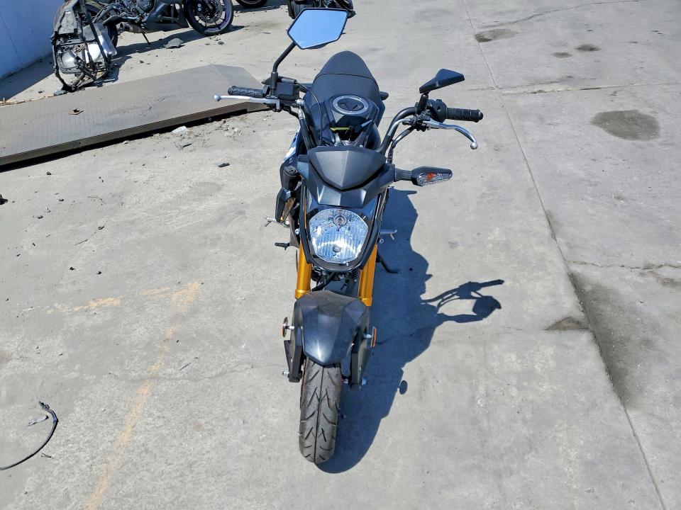 Aukcja sprzedaży 2022 Kawasaki Br125, vin: JKABRRJ10NDA24256, numer aukcji: 61381566