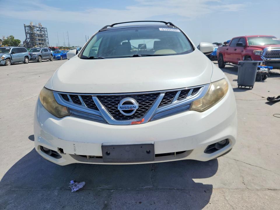 61906386 :رقم المزاد ، JN8AZ1MUXCW102506 vin ، 2012 Nissan Murano مزاد بيع