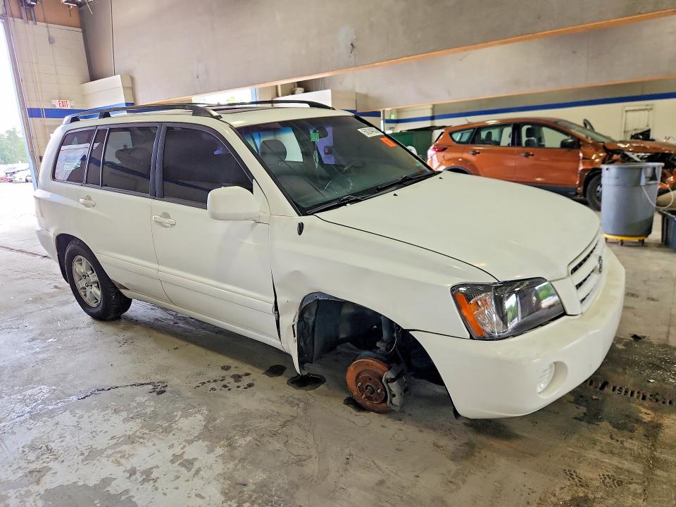 59244836 :رقم المزاد ، JTEGF21A430078698 vin ، 2003 Toyota Highlander مزاد بيع