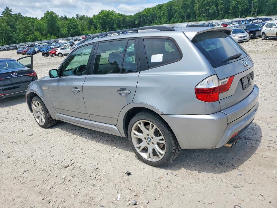 Aukcja sprzedaży 2007 Bmw X3, vin: WBXPC93437WF20117, numer aukcji: 59951676