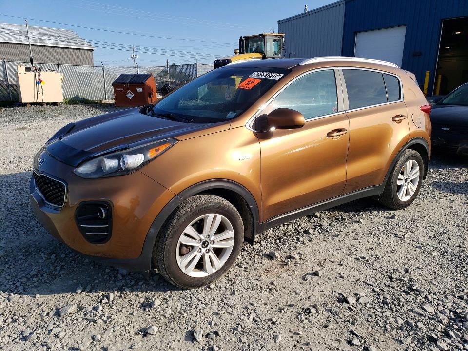 Aukcja sprzedaży 2017 Kia Sportage, vin: KNDPMCAC2H7124772, numer aukcji: 62251216