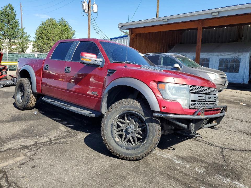62722126 :رقم المزاد ، 1FTFW1R60EFC93800 vin ، 2014 Ford F150 مزاد بيع