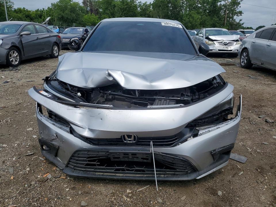2024 Honda Civic მანქანა იყიდება აუქციონზე, vin: 2HGFE2F56RH567799, აუქციონის ნომერი: 59576476