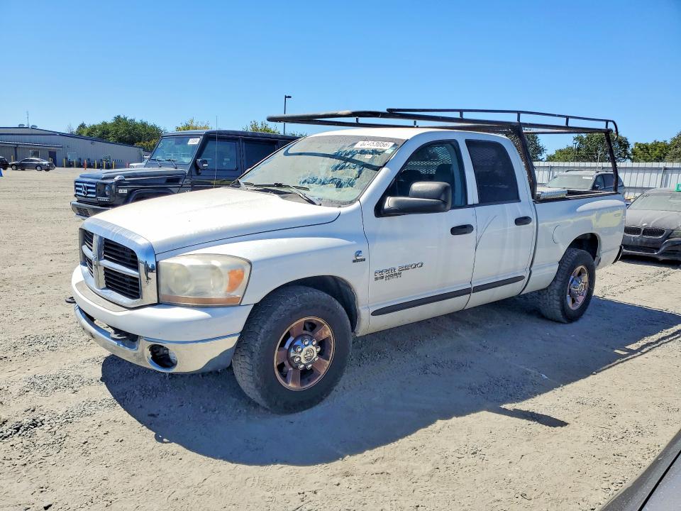 2006 Dodge Ram 2500 მანქანა იყიდება აუქციონზე, vin: 3D7KR28C26G249287, აუქციონის ნომერი: 62453056