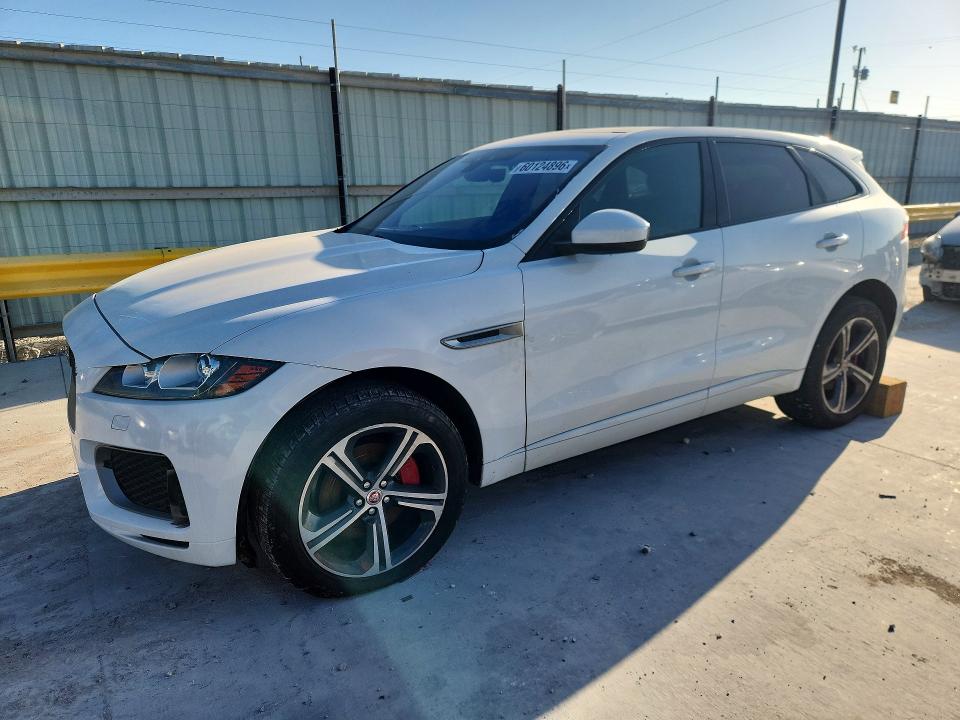 2020 Jaguar F-pace მანქანა იყიდება აუქციონზე, vin: SADCM2FV3LA641324, აუქციონის ნომერი: 60124896