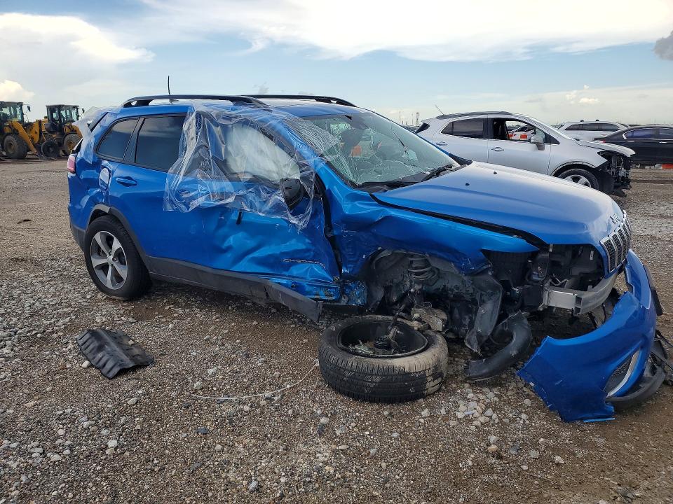 60184926 :رقم المزاد ، 1C4PJMDX0ND534626 vin ، 2022 Jeep Cherokee مزاد بيع