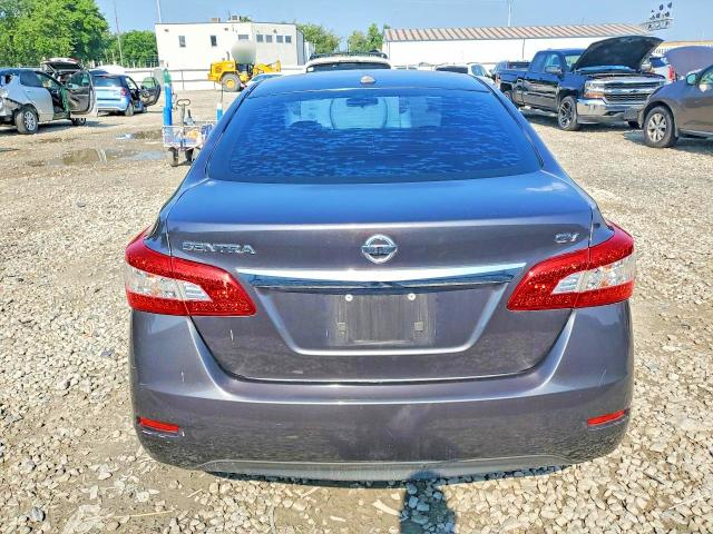 61890166 :رقم المزاد ، 3N1AB7AP1FY315524 vin ، 2015 Nissan Sentra مزاد بيع