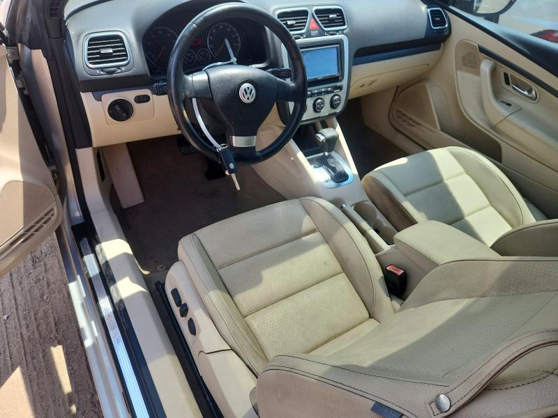 2009 Volkswagen Eos მანქანა იყიდება აუქციონზე, vin: WVWBA71F99V014366, აუქციონის ნომერი: 60213136