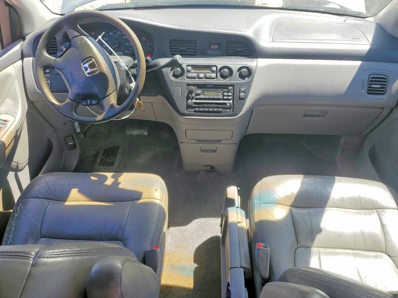 2002 Honda Odyssey მანქანა იყიდება აუქციონზე, vin: 2HKRL18612H555171, აუქციონის ნომერი: 62256106