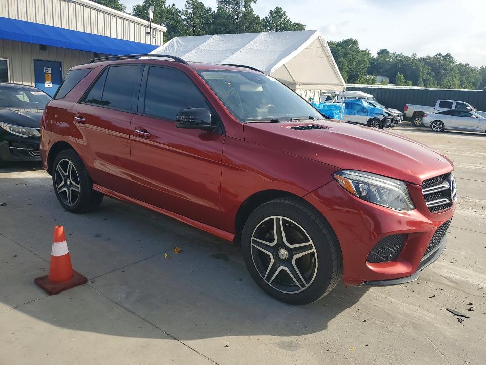 2017 Mercedes-benz Gle მანქანა იყიდება აუქციონზე, vin: 4JGDA5JB7HA826888, აუქციონის ნომერი: 61631836