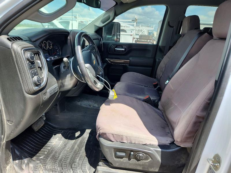 59342396 :رقم المزاد ، 1GC5YNE73NF210887 vin ، 2022 Chevrolet Silverado مزاد بيع