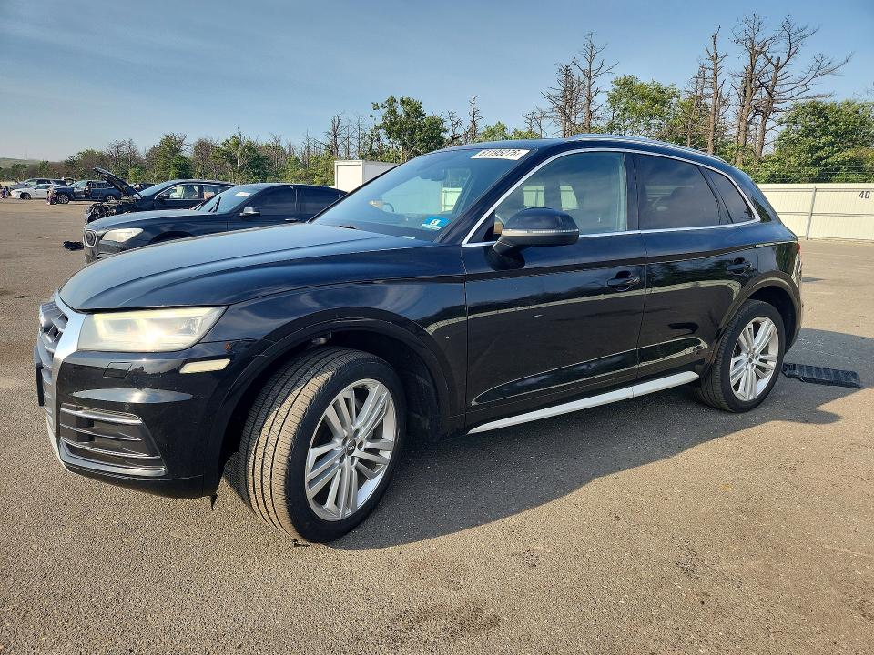61195276 :رقم المزاد ، WA1BNAFY7J2247710 vin ، 2018 Audi Q5 مزاد بيع