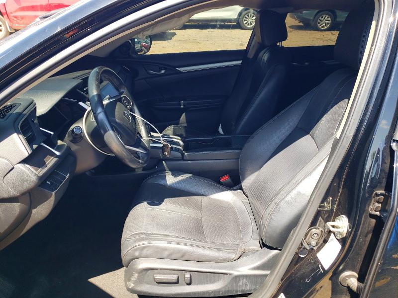 60562606 :رقم المزاد ، 19XFC1F78HE210120 vin ، 2017 Honda Civic مزاد بيع