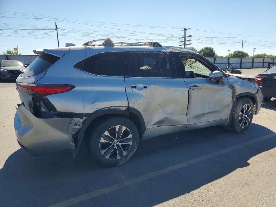 Aukcja sprzedaży 2020 Toyota Highlander, vin: 5TDGZRBH4LS500434, numer aukcji: 59625156