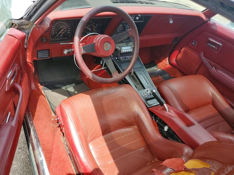 1982 Chevrolet Corvette მანქანა იყიდება აუქციონზე, vin: 1G1AY8781C5110515, აუქციონის ნომერი: 60129266