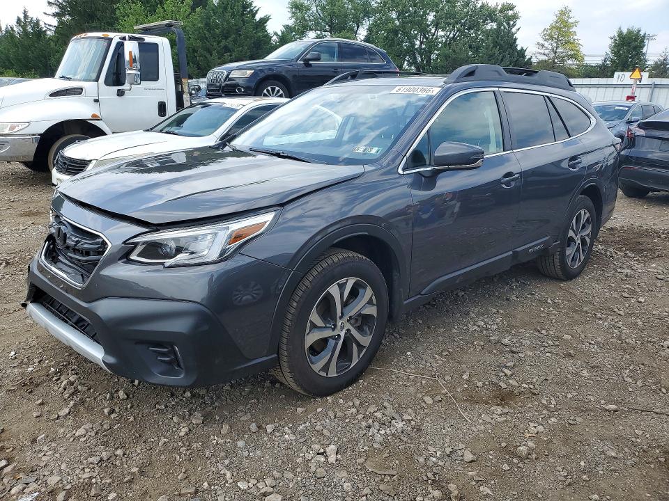 2022 Subaru Outback მანქანა იყიდება აუქციონზე, vin: 4S4BTGND8N3274987, აუქციონის ნომერი: 61900366