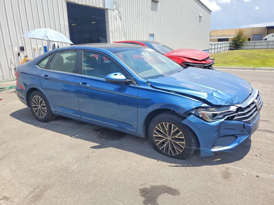 62278226 :رقم المزاد ، 3VWC57BU9LM077939 vin ، 2020 Volkswagen Jetta مزاد بيع