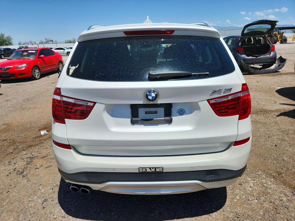 Aukcja sprzedaży 2017 Bmw X3, vin: 5UXWZ7C54H0V86311, numer aukcji: 62871306