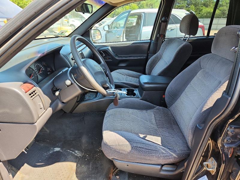 62718626 :رقم المزاد ، 1J4GW48S5YC333874 vin ، 2000 Jeep Grand Cherokee مزاد بيع