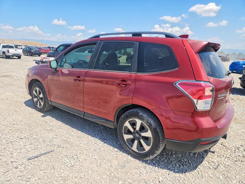2017 Subaru Forester მანქანა იყიდება აუქციონზე, vin: JF2SJAGC1HH450024, აუქციონის ნომერი: 62438576
