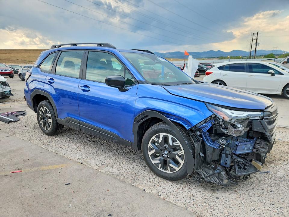 2026 Subaru Forester მანქანა იყიდება აუქციონზე, vin: 4S4SLDA67T3051844, აუქციონის ნომერი: 63336886