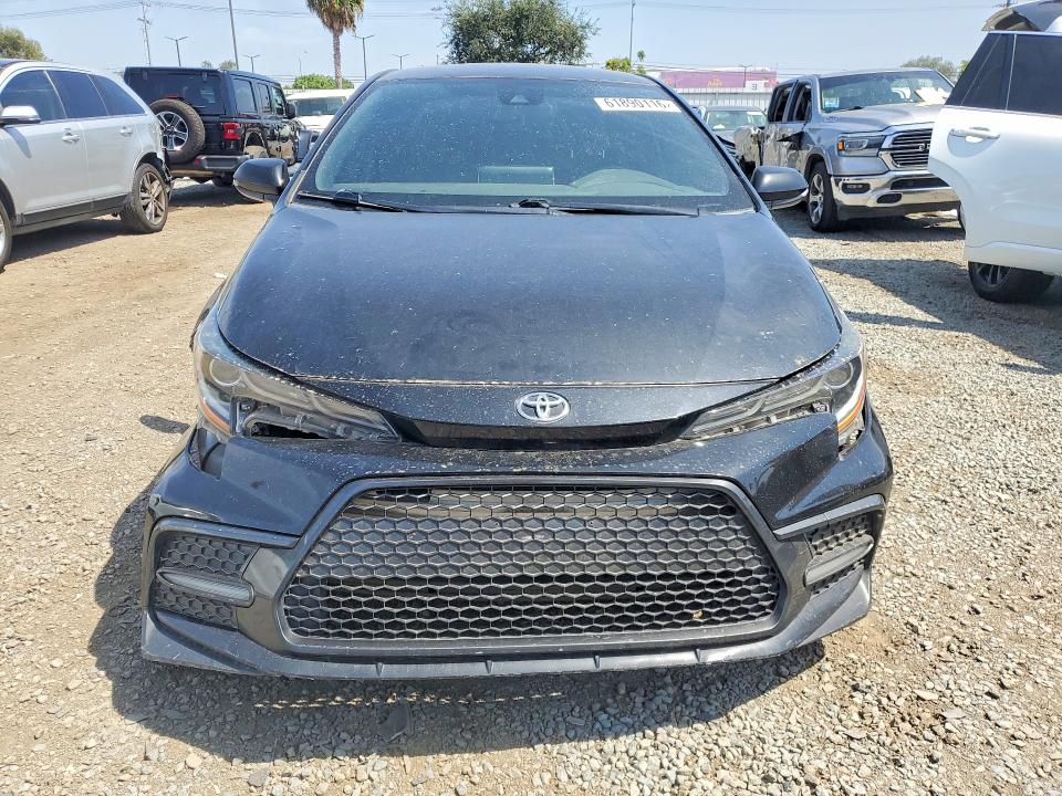 61890116 :رقم المزاد ، JTDS4RCE1LJ019177 vin ، 2020 Toyota Corolla مزاد بيع