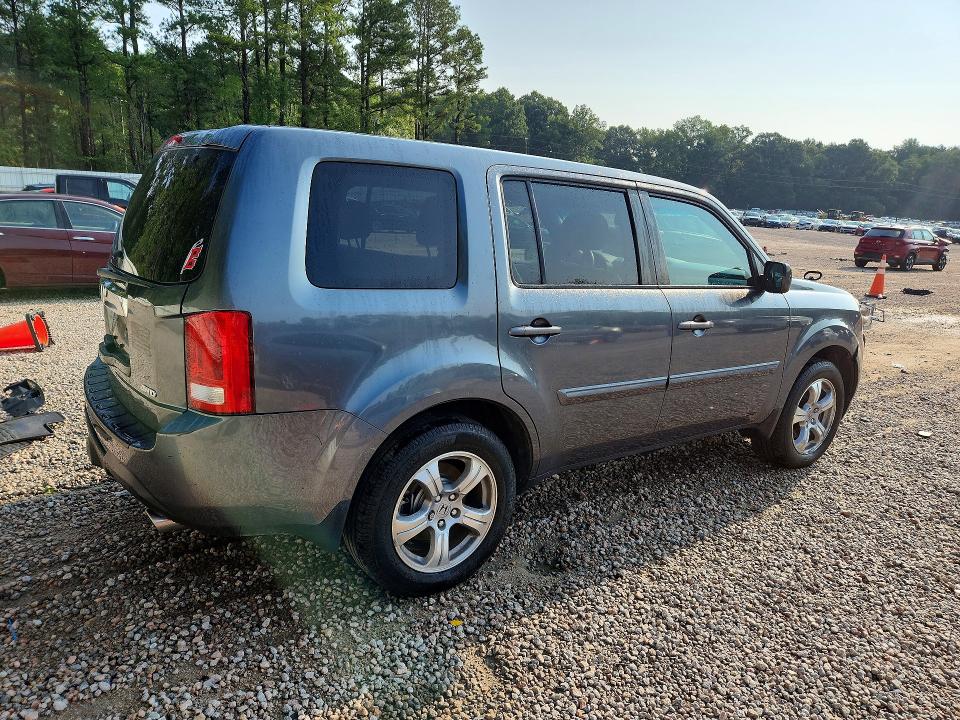 2013 Honda Pilot მანქანა იყიდება აუქციონზე, vin: 5FNYF4H50DB016991, აუქციონის ნომერი: 62440066