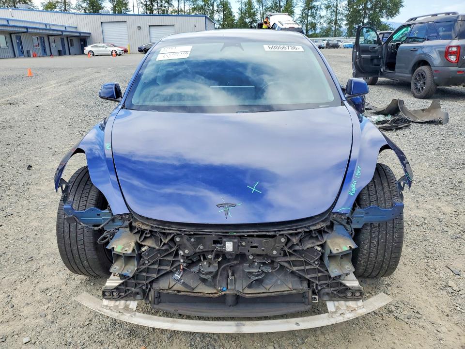 Продаж на аукціоні авто 2018 Tesla Model 3, vin: 5YJ3E1EA6JF160330, номер лоту: 60056736