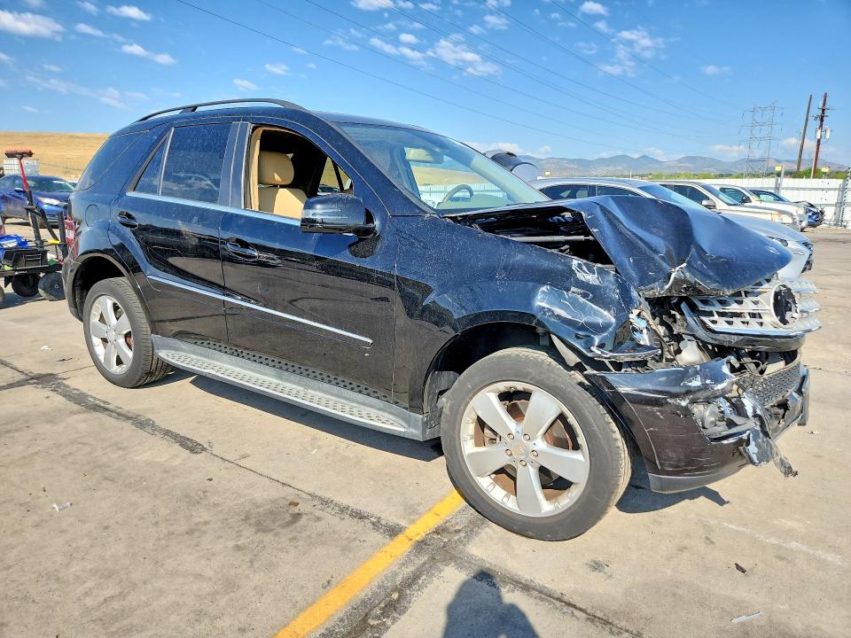 2011 Mercedes-benz Ml მანქანა იყიდება აუქციონზე, vin: 4JGBB8GB9BA673998, აუქციონის ნომერი: 61082806