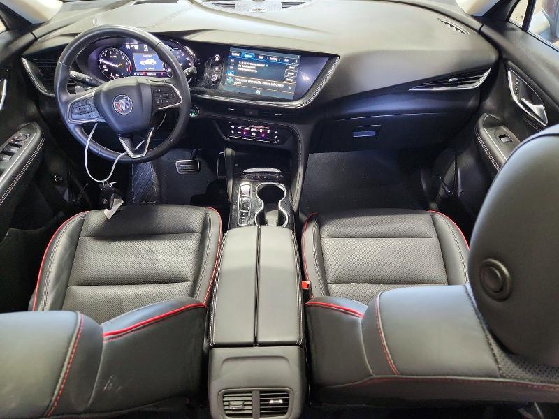 2022 Buick Envision მანქანა იყიდება აუქციონზე, vin: LRBFZPR48ND115488, აუქციონის ნომერი: 59797016