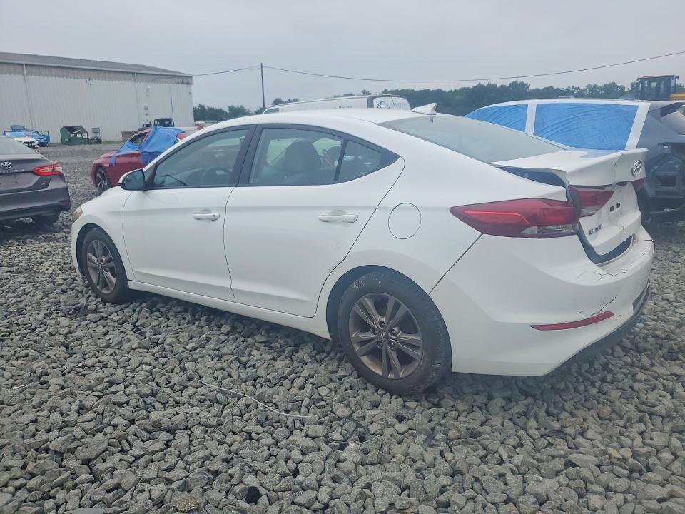 Продажа на аукционе авто 2017 Hyundai Elantra, vin: 5NPD84LF2HH020363, номер лота: 59336006