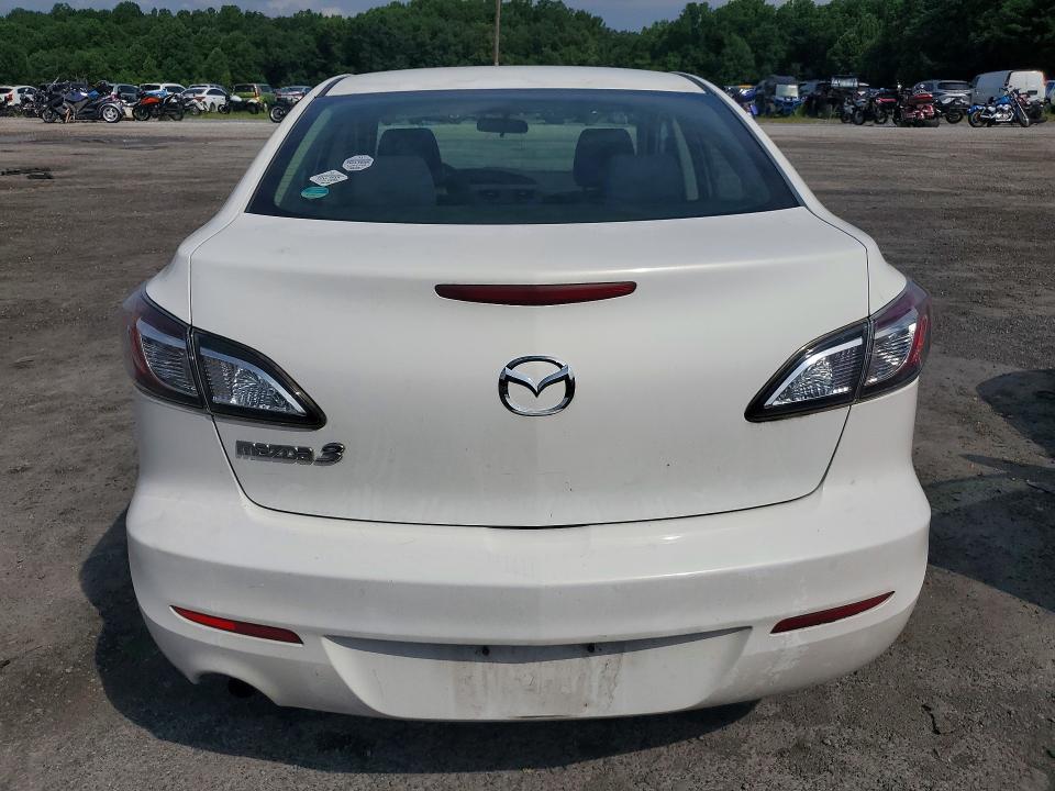 2012 Mazda 3 მანქანა იყიდება აუქციონზე, vin: JM1BL1UF3C1527341, აუქციონის ნომერი: 60946936