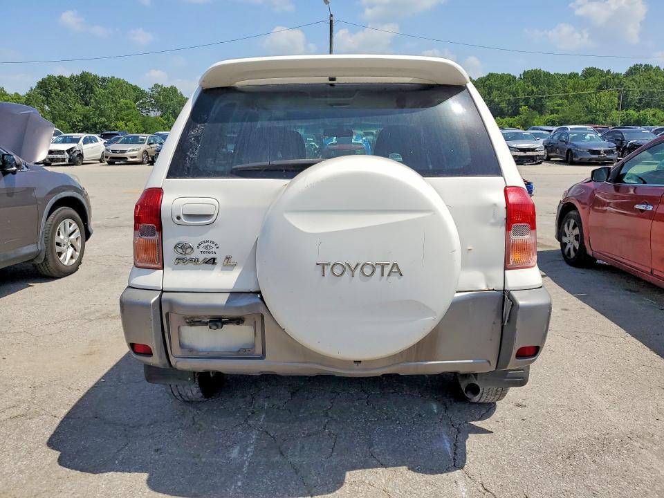 2001 Toyota Rav4 მანქანა იყიდება აუქციონზე, vin: JTEGH20V010035990, აუქციონის ნომერი: 58445166