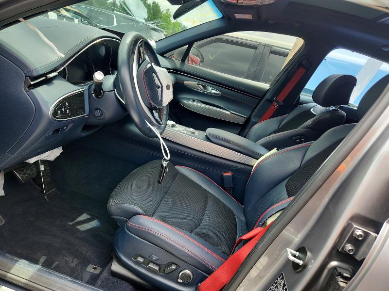 Продаж на аукціоні авто 2022 Genesis Gv70, vin: KMUMADTB5NU045175, номер лоту: 59786716