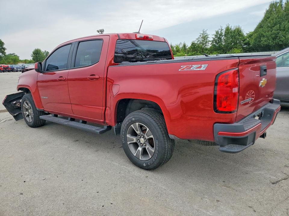 Продажа на аукционе авто 2015 Chevrolet Colorado, vin: 1GCGTCE36F1209109, номер лота: 62509216