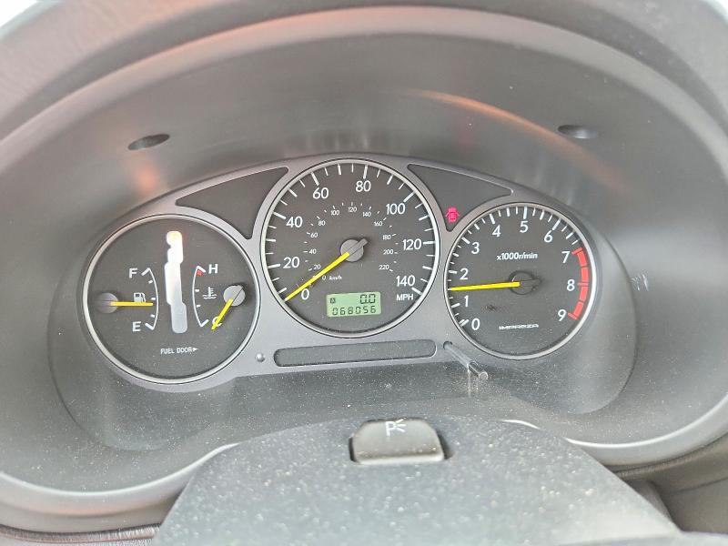 Aukcja sprzedaży 2002 Subaru Impreza, vin: JF1GG29632H837025, numer aukcji: 62681716