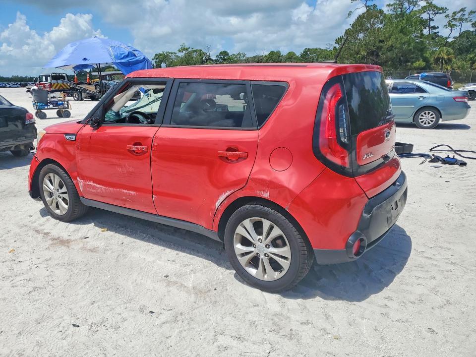 62209566 :رقم المزاد ، KNDJP3A57G7829077 vin ، 2016 Kia Soul مزاد بيع