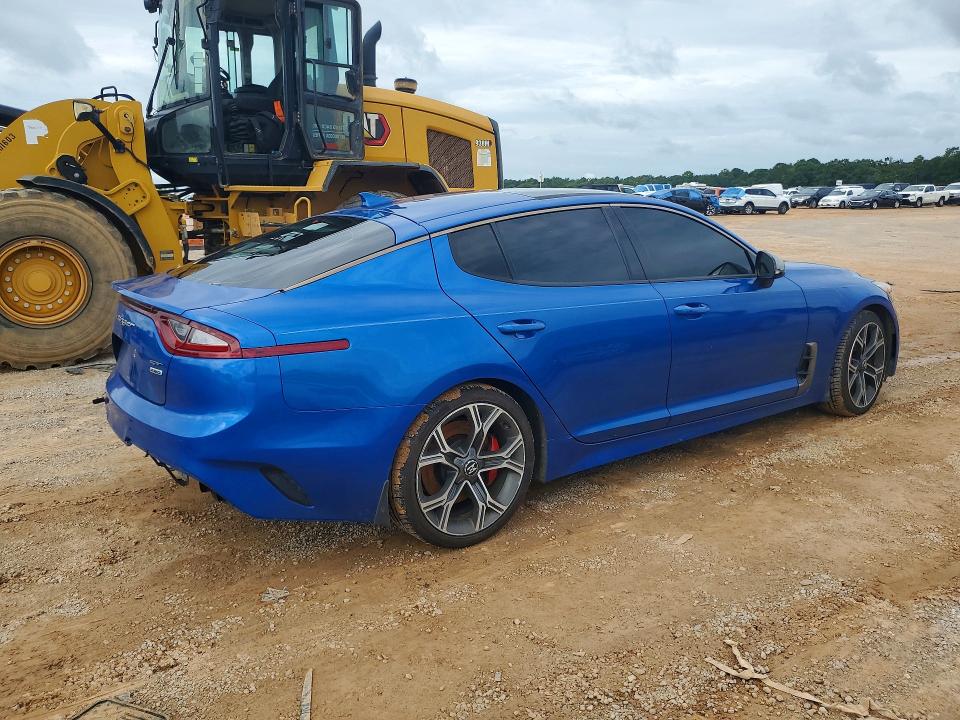 60871706 :رقم المزاد ، KNAE55LC3J6023455 vin ، 2018 Kia Stinger مزاد بيع
