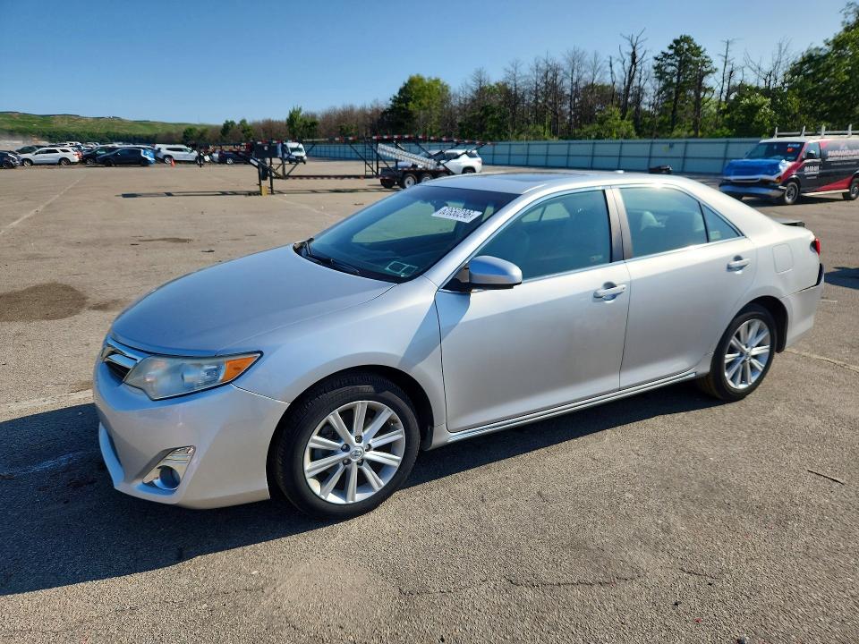 Auction sale of the 2012 Toyota Camry, vin: 4T4BF1FK5CR218746, lot number: 62650296